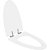 Assento Sanitário Poliester Soft Close One Piece Branco Gelo - Imagem 2