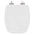 Assento Sanitário Poliester Soft Close Primula Plus Branco para vaso Fiori - Imagem 1