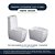 Assento Sanitário Poliester Soft Close Ciprea Branco para vaso Jacuzzi - Imagem 4