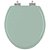 Assento Sanitário Soft Close Convencional / Oval Verde Agua para vaso Incepa - Imagem 1
