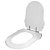 Assento Sanitário Poliester Hampton Branco para vaso Incepa - Imagem 2