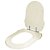 Assento Sanitário Poliester Hampton Biscuit (Bege Claro) para vaso Incepa - Imagem 2