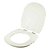 Assento Sanitário Soft Close Massima Biscuit (Bege Claro) para vaso Incepa - Imagem 2