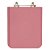Assento Sanitario Poliester Square Wild Rose para vaso Incepa - Imagem 1