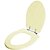 Assento Sanitário Poliester Absolute Bone (Bege Claro) para vaso Ideal Standard - Imagem 2