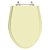 Assento Sanitário Poliester Absolute Bone (Bege Claro) para vaso Ideal Standard - Imagem 1