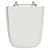 Assento Sanitário Poliester Aero Cinza Claro para vaso Ideal Standard - Imagem 1