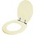 Assento Sanitario Poliester Angra Bone (Bege Claro) para vaso Ideal Standard - Imagem 2
