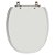 Assento Sanitario Poliester Ascot Cinza Claro para vaso Ideal Standard - Imagem 1