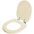 Assento Sanitário Poliester Soft Close Ascot Visone (Salmão) para vaso Ideal Standard - Imagem 2