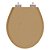 Assento Sanitário Soft Close Oval Amendoa para vaso Ideal Standard - Imagem 1