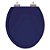 Assento Sanitário Soft Close Convencional / Oval Cobalto (Azul Escuro) para vaso Ideal Standard - Imagem 1