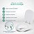 Assento Sanitario Poliester Paris Bone (Bege Claro) para vaso Ideal Standard - Imagem 3