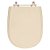 Assento Sanitario Poliester Paris Visone (Salmao) para vaso Ideal Standard - Imagem 1