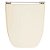 Assento Sanitário Poliester Scala Bone (Bege Claro) para vaso Ideal Standard - Imagem 1