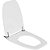 Assento Sanitario Poliester Scala Neve (Branco) para vaso Ideal Standard - Imagem 2