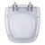 Assento Sanitário Poliester Fit Transparente para vaso Celite - Imagem 1