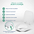 Assento Sanitário Poliester Fit Transparente para vaso Celite - Imagem 3