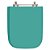 Assento Sanitário Poliester Tivoli Verde Aquamarine para Ideal Standard - Imagem 1