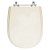 Assento Sanitário Sabatini Areia para vaso Icasa - Imagem 1