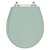 Assento Sanitario Poliester Avalon Verde Claro para vaso Ideal Standard - Imagem 1