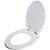 Assento Sanitário Poliester Branco para vaso Citab - Imagem 2