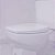 Assento Sanitário Termofixo Soft Close Thema Branco para vaso Incepa - Imagem 4
