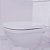 Assento Sanitário Termofixo Vogue Plus Branco para vaso Deca - Imagem 4