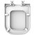 Assento Sanitário Termofixo Soft Close Gap Branco - Imagem 3