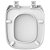 Assento Sanitário Termofixo Soft Close Debba Branco - Imagem 3
