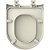 Assento Sanitário Termofixo Soft Close Link Creme para vaso Deca - Imagem 3