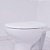 Assento Sanitário Termofixo Aloha Branco para vaso Celite - Imagem 4