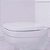Assento Sanitário Termofixo Versato Branco para vaso Celite - Imagem 4