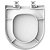 Assento Sanitário Polipropileno Smart Branco para vaso Celite - Imagem 3