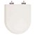 Assento Sanitário Soft Close Smart Castanha Bege Fosco para vaso Celite - Imagem 1