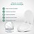 Assento Sanitário Soft Close Smart Castanha Bege Fosco para vaso Celite - Imagem 5