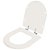 Assento Sanitário Soft Close Smart Castanha Bege Fosco para vaso Celite - Imagem 2