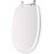 Assento Sanitário Poliester Kadet Branco para vaso AgnesT - Imagem 3
