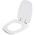 Assento Sanitário Poliester Monaco Branco para vaso AgnesT - Imagem 2
