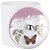 Lixeira Decorada Borboleta - Rosa - Imagem 1