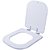 Assento Sanitário Laqueado Soft Close Misti Branco para vaso Icasa - Imagem 2