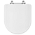 Assento Sanitário Net Branco para vaso Celite - Imagem 1