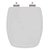 Assento Sanitário Poliester Soft Close Amarilis Cinza Claro para vaso Fiori 6lpf - Imagem 1