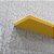 Kit 3 Prateleiras U 50 x 15cm Amarela Suporte Invisível - Imagem 5