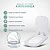Assento Sanitário Poliester Soft Close Misti Branco para vaso Icasa 6lpf - Imagem 4