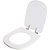 Assento Sanitário Poliester Soft Close Sabatini Branco para vaso Icasa 6lpf - Imagem 2