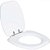 Assento Sanitário Almofadado Hawaii Branco para vaso Mondialle - Imagem 2