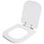 Assento Sanitário Poliéster Gap Branco para vaso Roca 1.6gpf 6lpf - Imagem 2