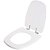 Assento Sanitário Laqueado Soft Close Monaco Branco para vaso Agnes T 6lpf - Imagem 2