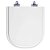 Assento Sanitário Laqueado Soft Close Square Branco para vaso Sanitex 6lpf - Imagem 1